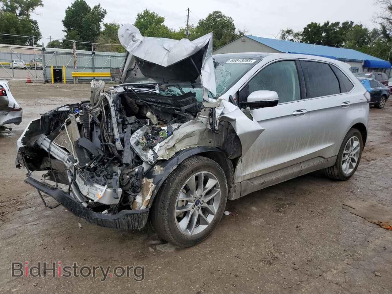 Photo 2FMPK4K88GBB26985 - FORD EDGE 2016