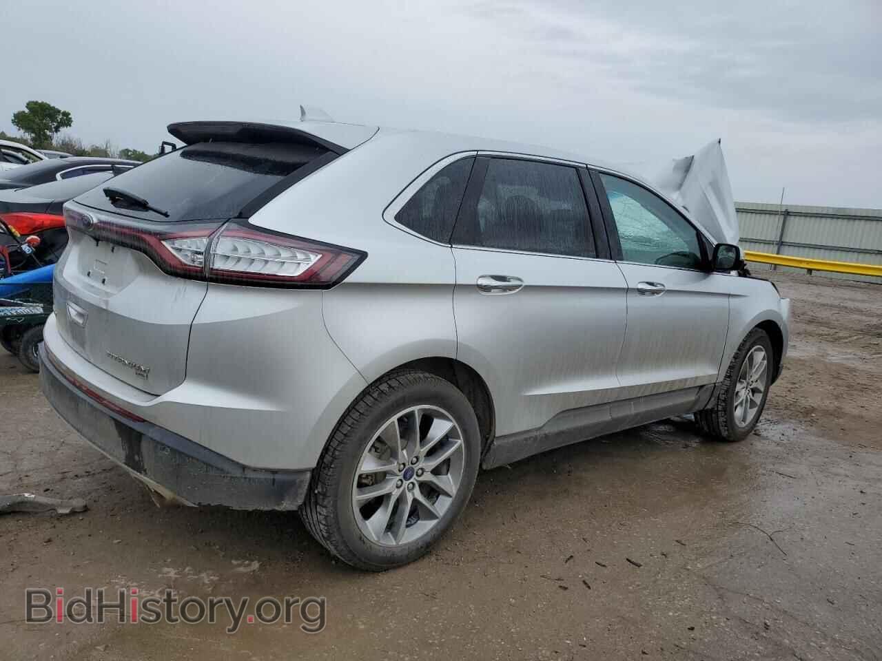 2016 FORD EDGE - VIN: 2FMPK4K88GBB26985 - Фото 3