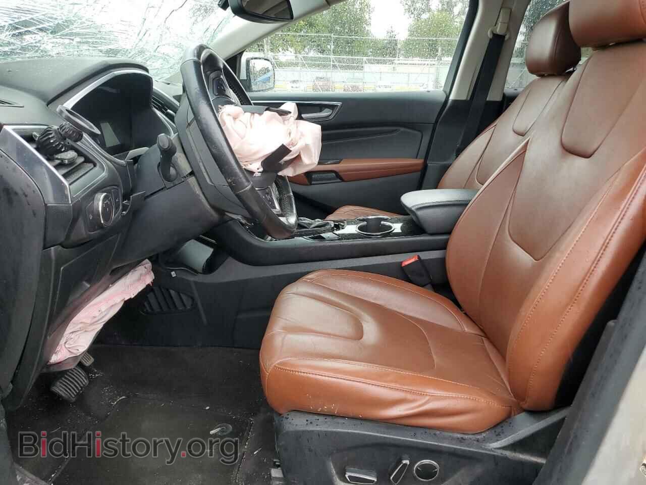 2016 FORD EDGE - VIN: 2FMPK4K88GBB26985 - Фото 7