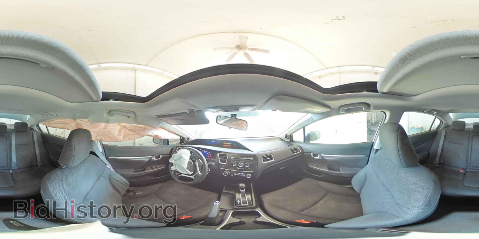 2013 HONDA CIVIC - VIN: 19XFB2F82DE244002 - Фото 15