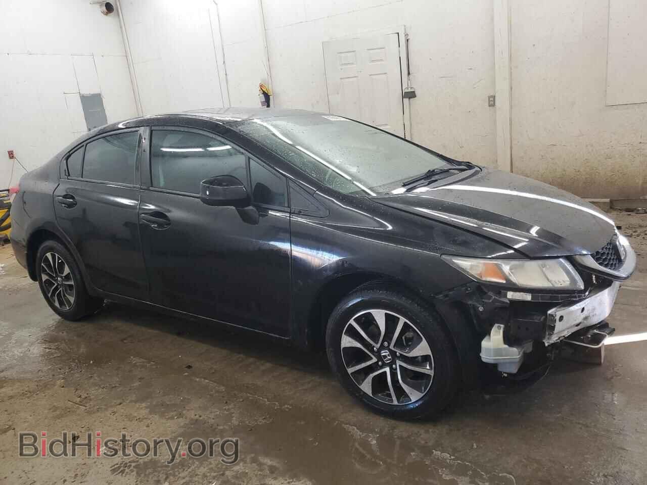 2013 HONDA CIVIC - VIN: 19XFB2F82DE244002 - Фото 4