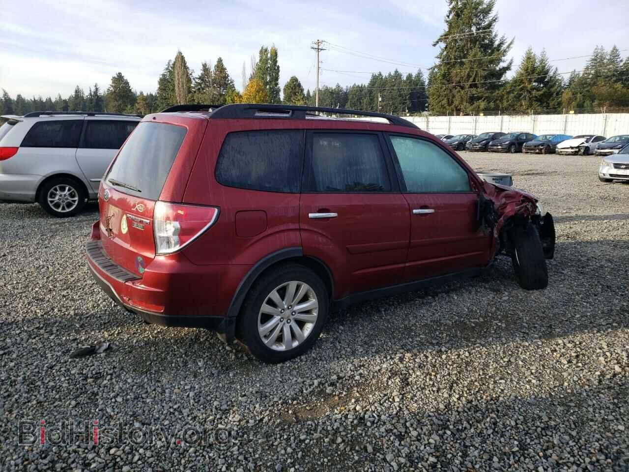 2011 SUBARU FORESTER - VIN: JF2SHBDC8BH762418 - Фото 3