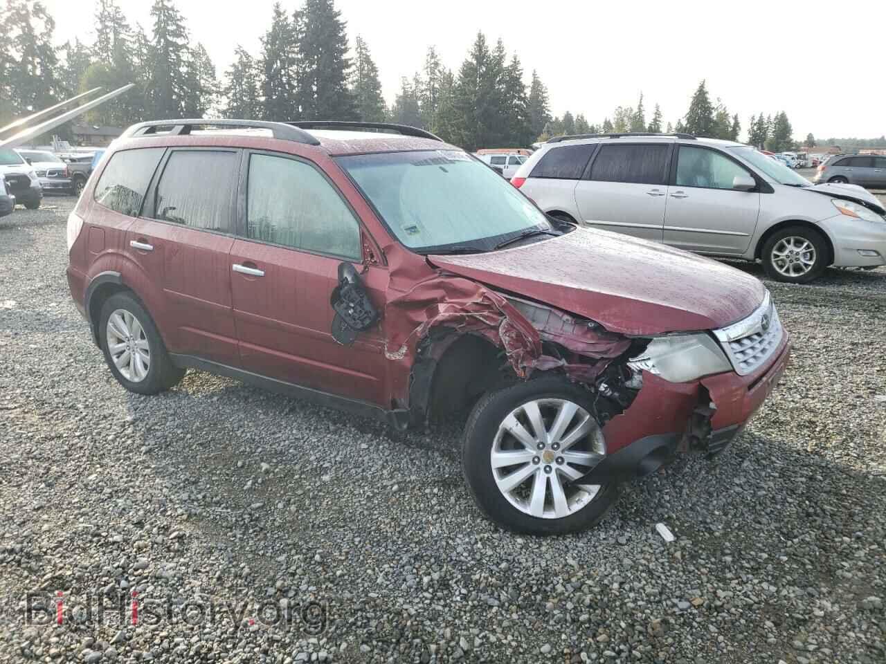 2011 SUBARU FORESTER - VIN: JF2SHBDC8BH762418 - Фото 4