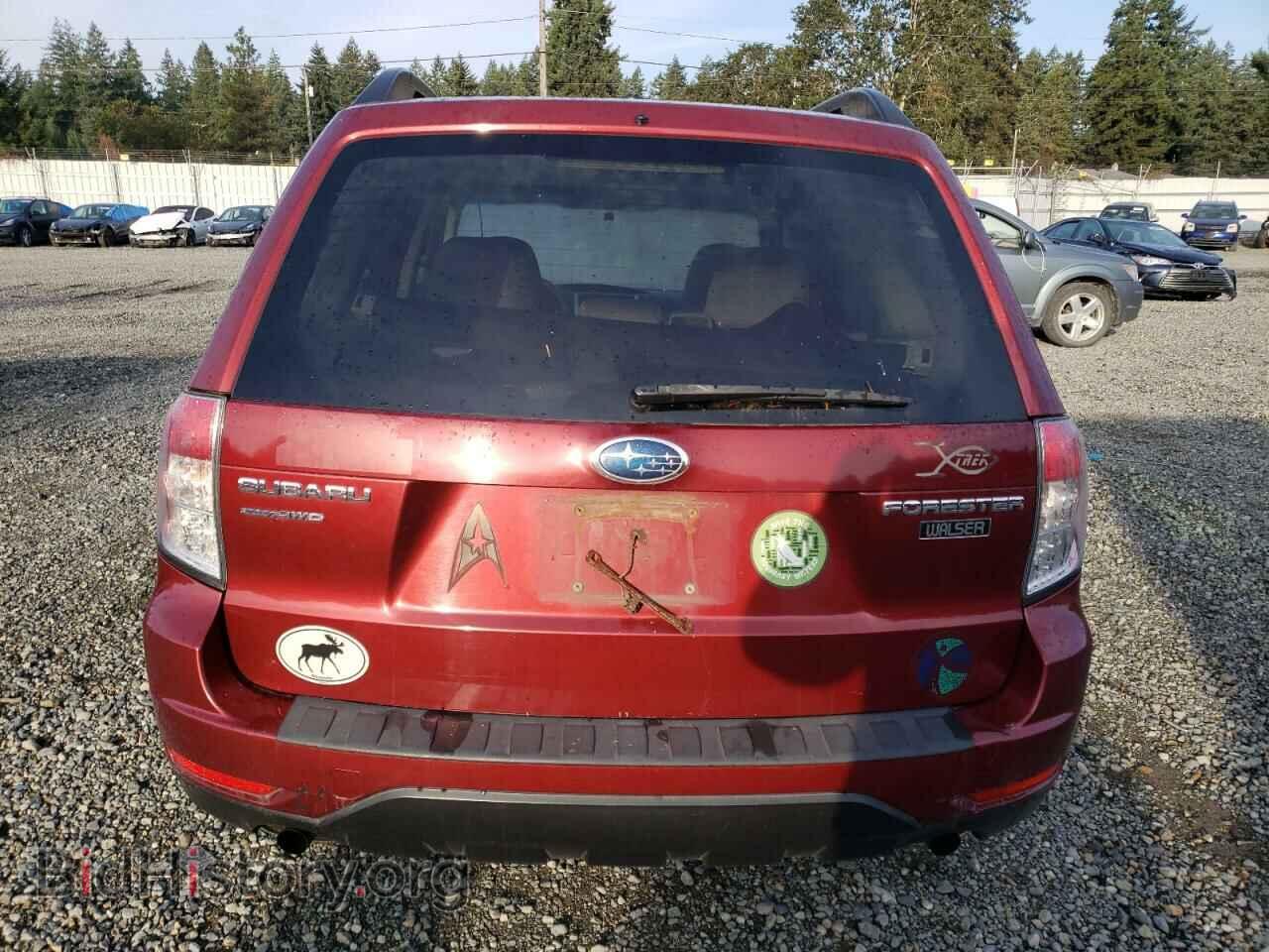 2011 SUBARU FORESTER - VIN: JF2SHBDC8BH762418 - Фото 6