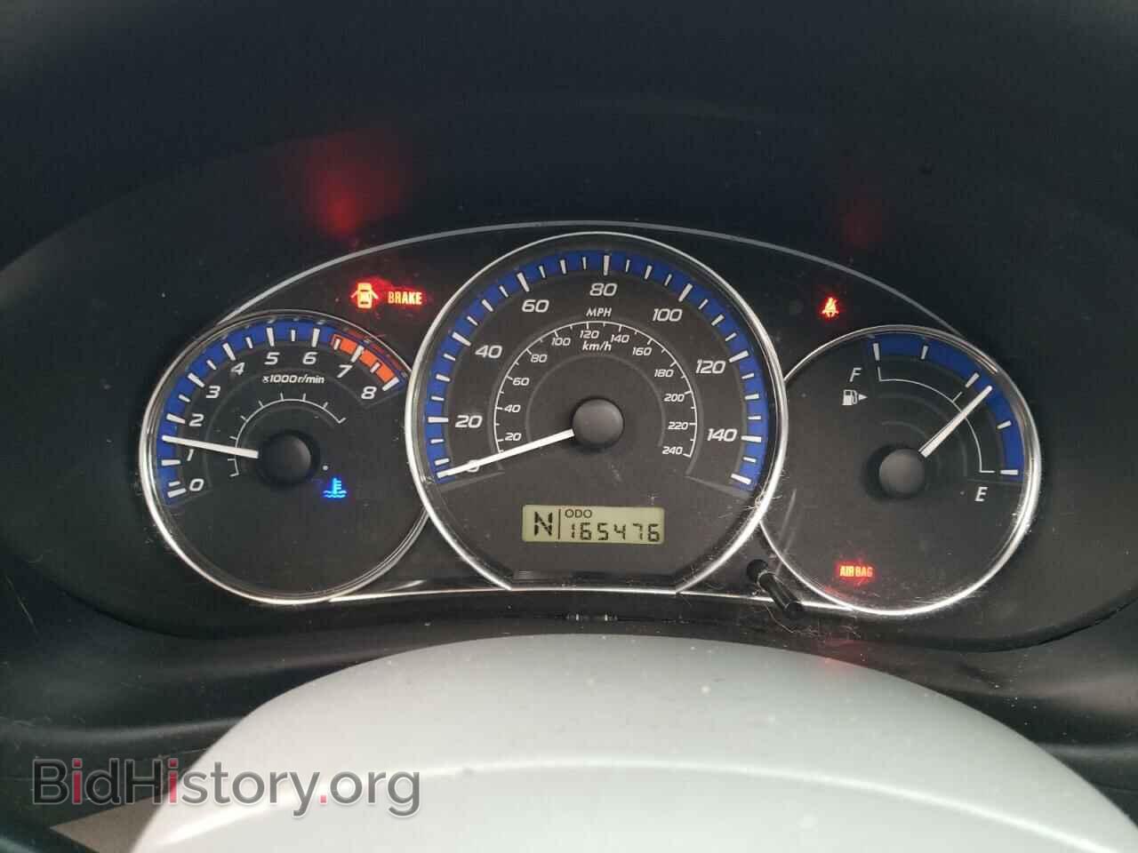 2011 SUBARU FORESTER - VIN: JF2SHBDC8BH762418 - Фото 9