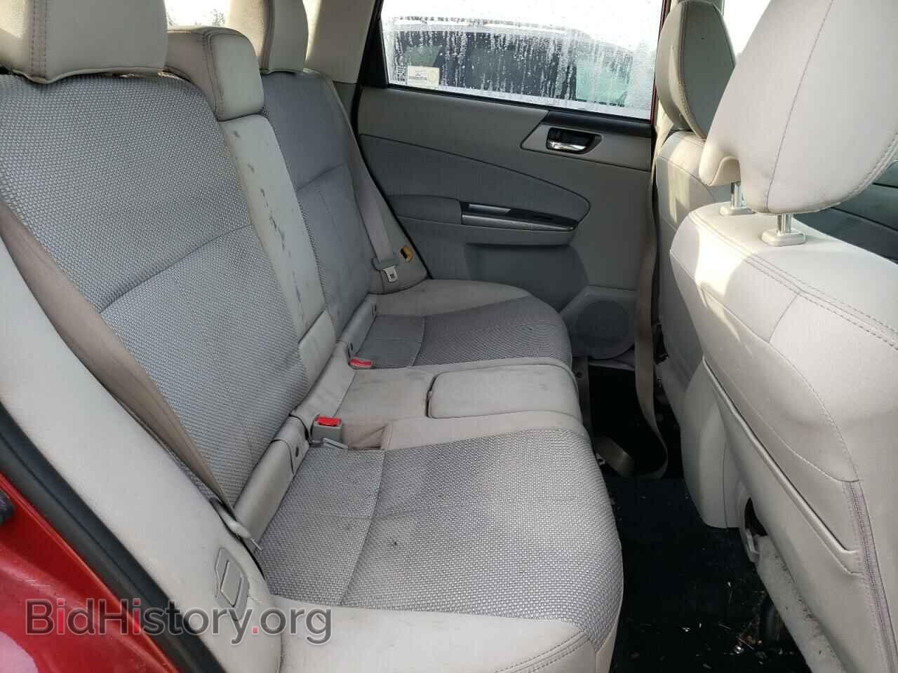 2011 SUBARU FORESTER - VIN: JF2SHBDC8BH762418 - Фото 10