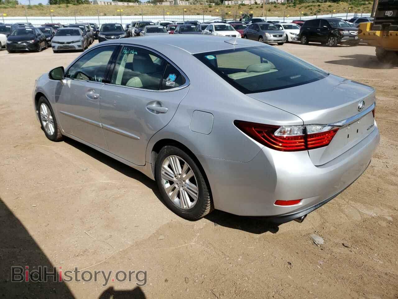 2013 LEXUS ES350 - VIN: JTHBK1GG8D2036393 - Фото 2