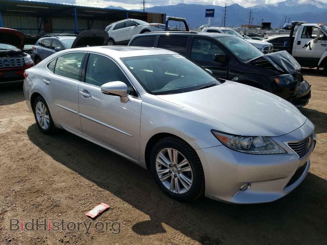 2013 LEXUS ES350 - VIN: JTHBK1GG8D2036393 - Фото 4