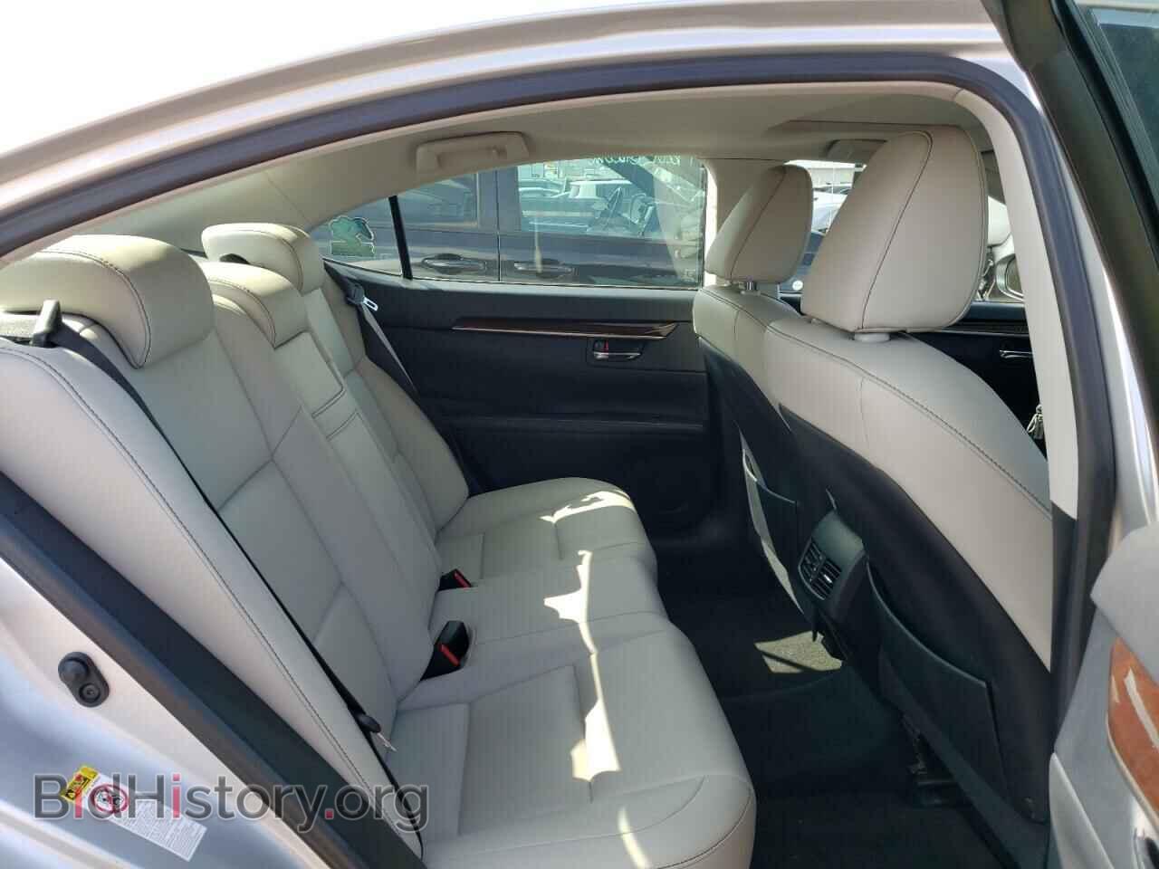 2013 LEXUS ES350 - VIN: JTHBK1GG8D2036393 - Фото 10