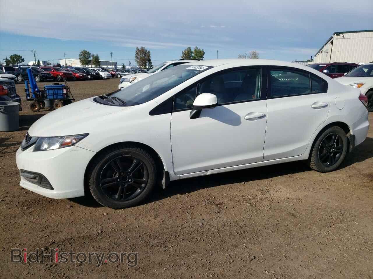 Photo 2HGFB2F45DH032309 - HONDA CIVIC 2013