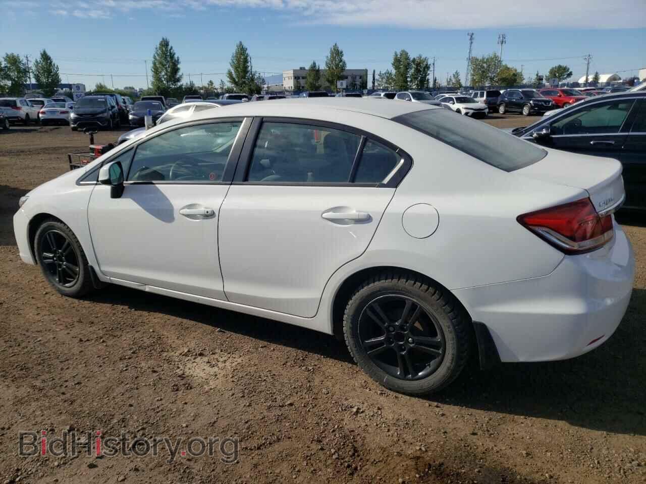 2013 HONDA CIVIC - VIN: 2HGFB2F45DH032309 - Фото 2