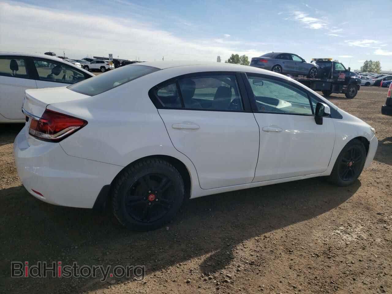 2013 HONDA CIVIC - VIN: 2HGFB2F45DH032309 - Фото 3