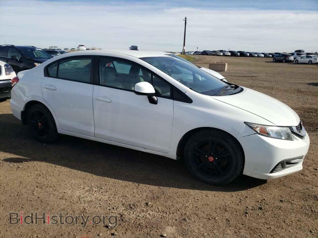 2013 HONDA CIVIC - VIN: 2HGFB2F45DH032309 - Фото 4