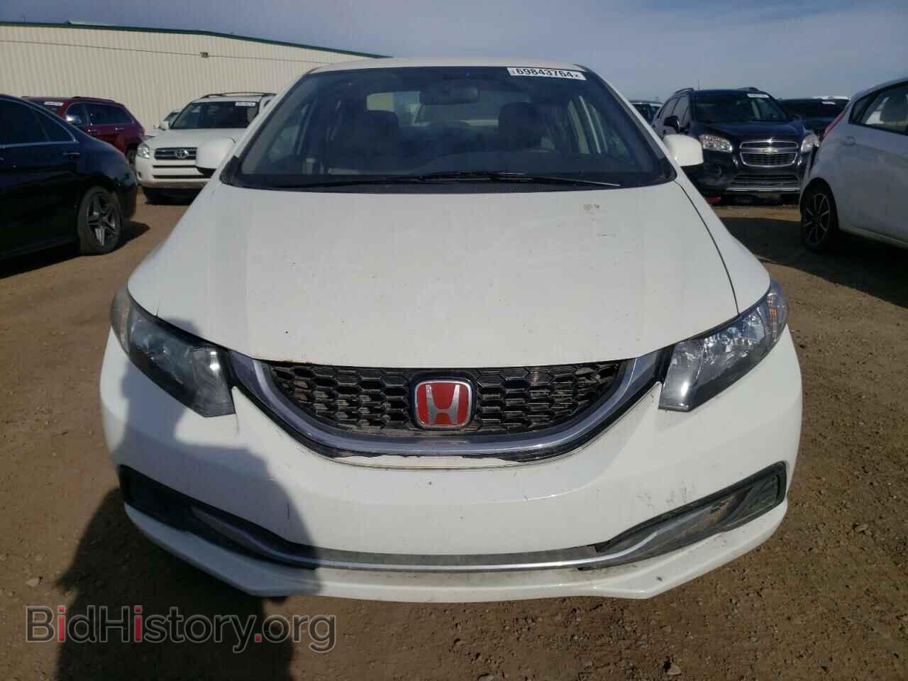 2013 HONDA CIVIC - VIN: 2HGFB2F45DH032309 - Фото 5