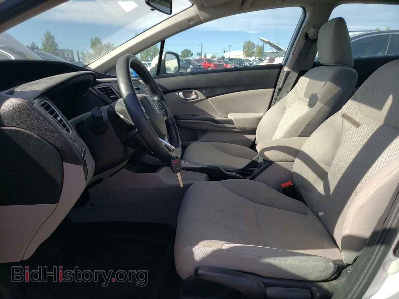 2013 HONDA CIVIC - VIN: 2HGFB2F45DH032309 - Фото 7
