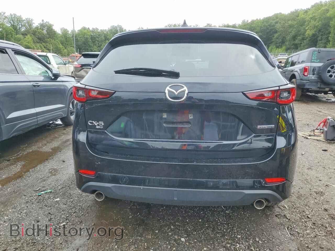 2025 MAZDA CX-5 - VIN: JM3KFBCM2S0808636 - Photo 6