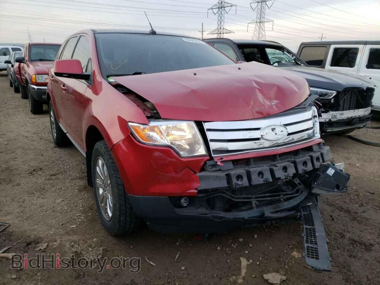 Фотография 2FMDK38C38BB14429 - FORD EDGE 2008