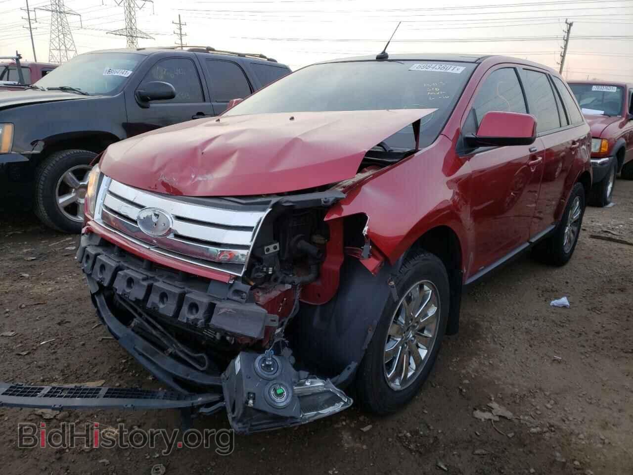 2008 FORD EDGE - VIN: 2FMDK38C38BB14429 - Фото 2