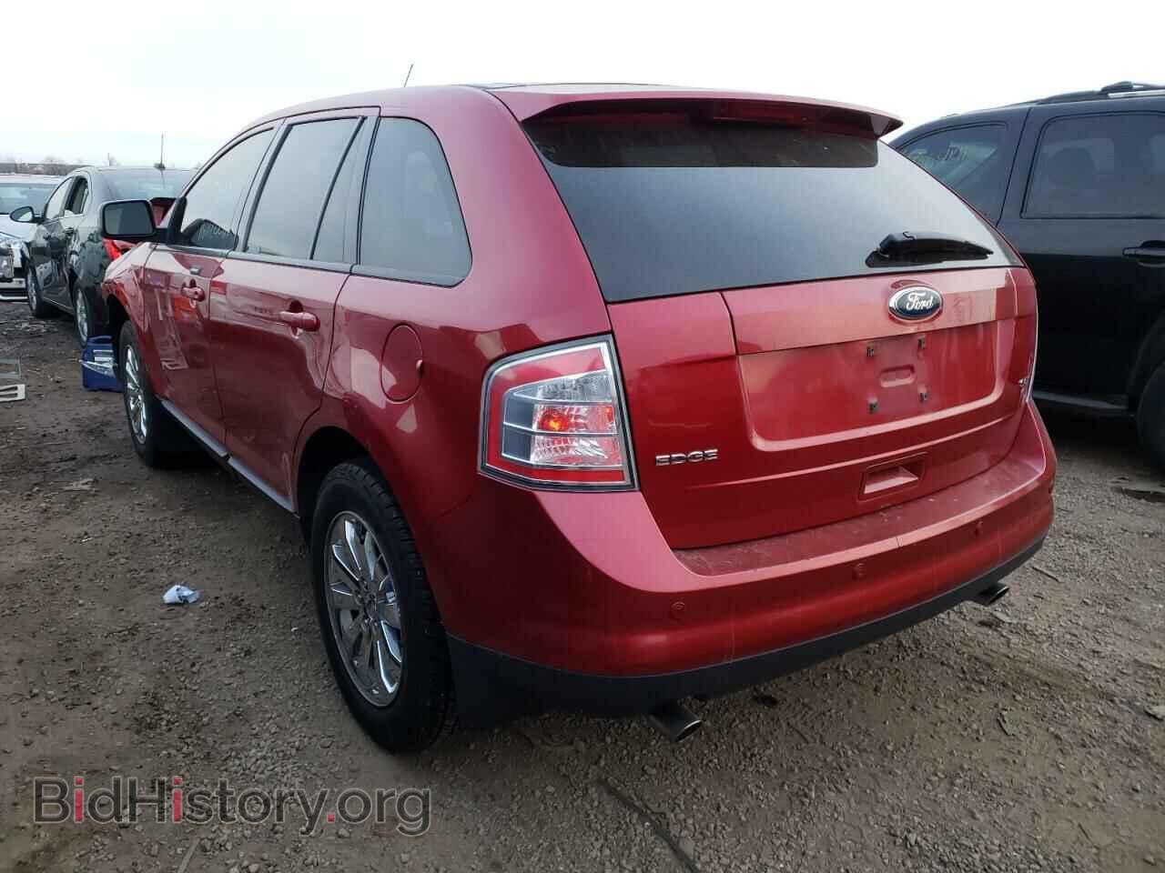 2008 FORD EDGE - VIN: 2FMDK38C38BB14429 - Фото 3
