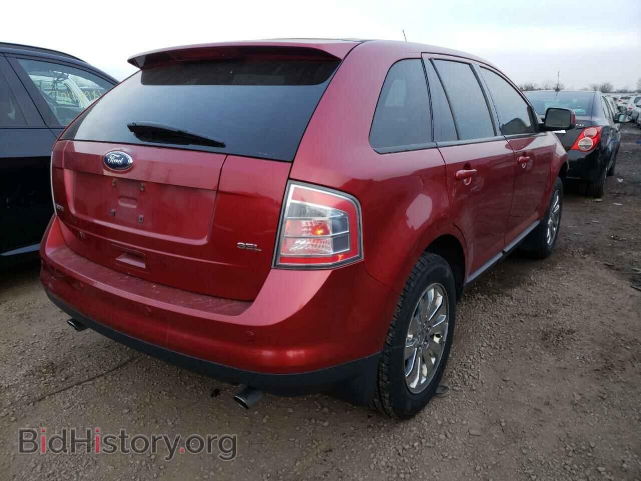 2008 FORD EDGE - VIN: 2FMDK38C38BB14429 - Фото 4