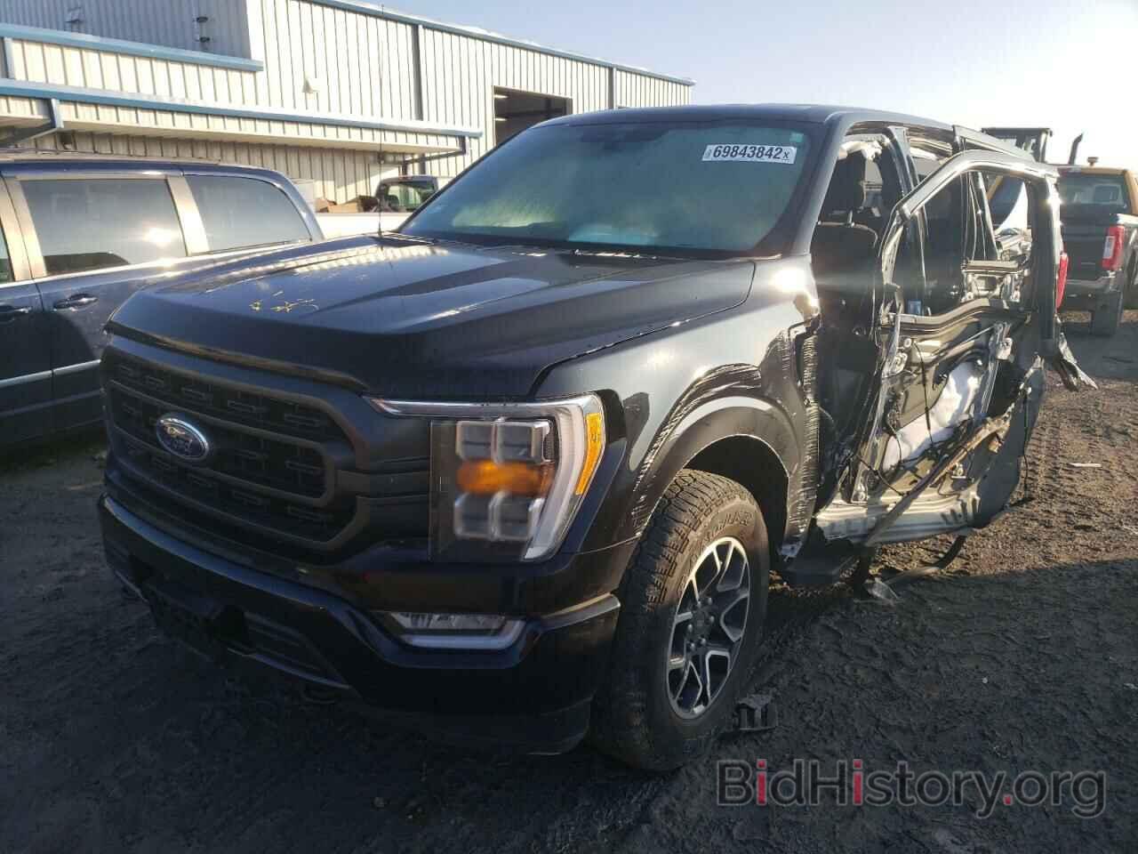 Photo 1FTFW1E88MFA22862 - FORD F-150 2021