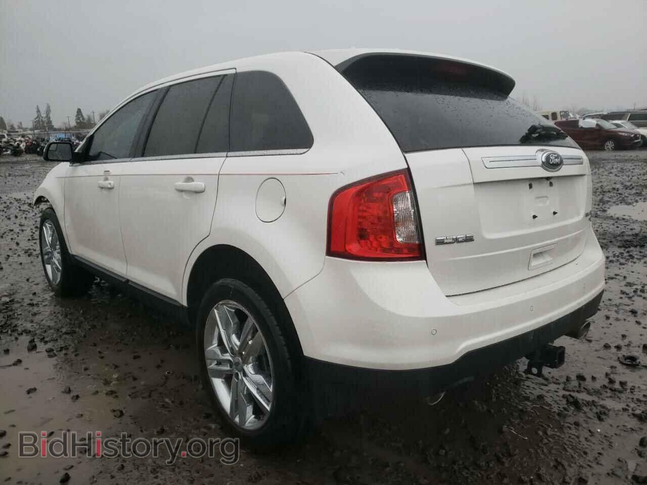 2013 FORD EDGE - VIN: 2FMDK4KC5DBC93159 - Фото 3