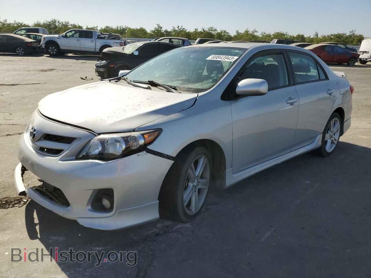 Фотография 2T1BU4EEXDC123003 - TOYOTA COROLLA 2013