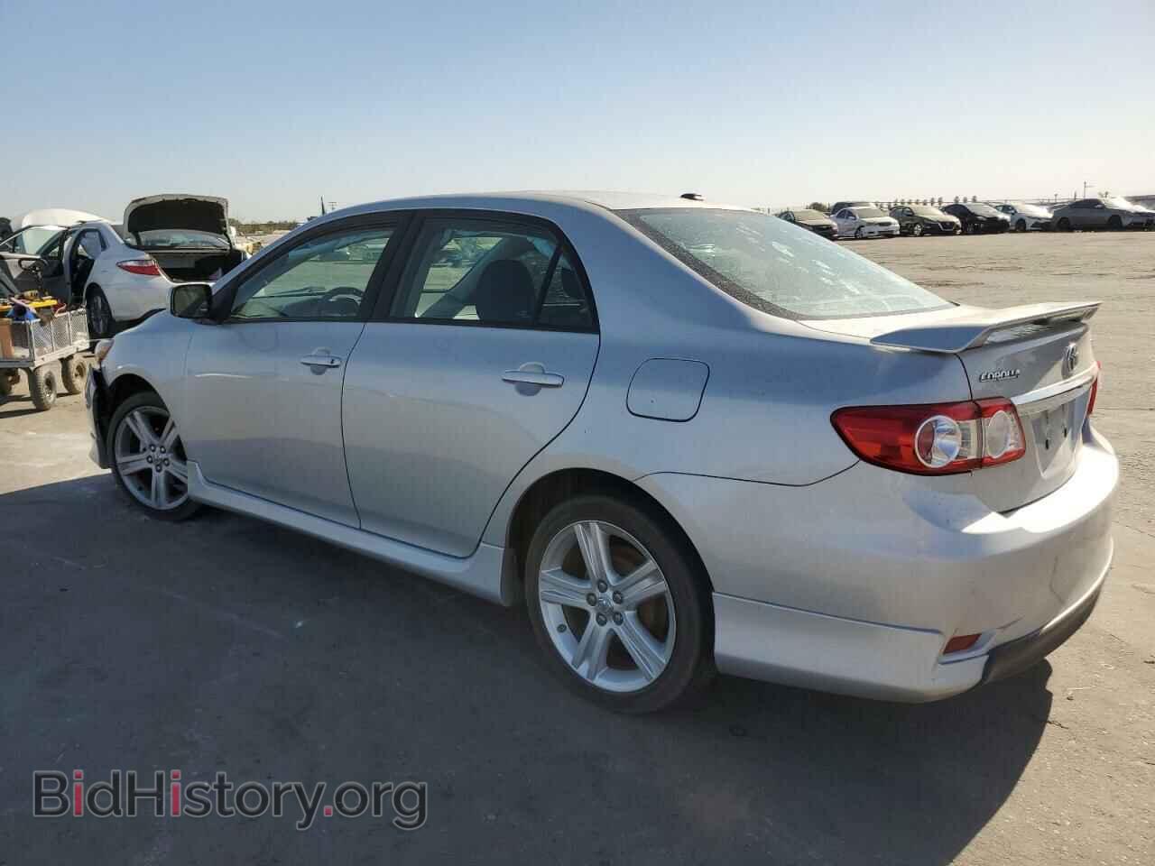 2013 TOYOTA COROLLA - VIN: 2T1BU4EEXDC123003 - Photo 2