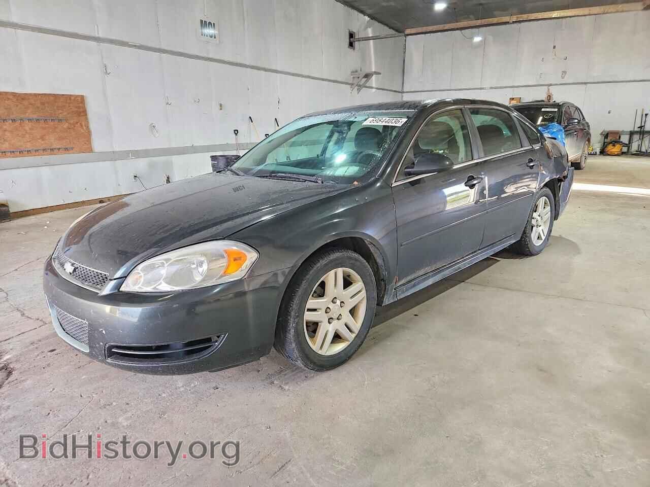 Фотография 2G1WG5E38D1240700 - CHEVROLET IMPALA 2013