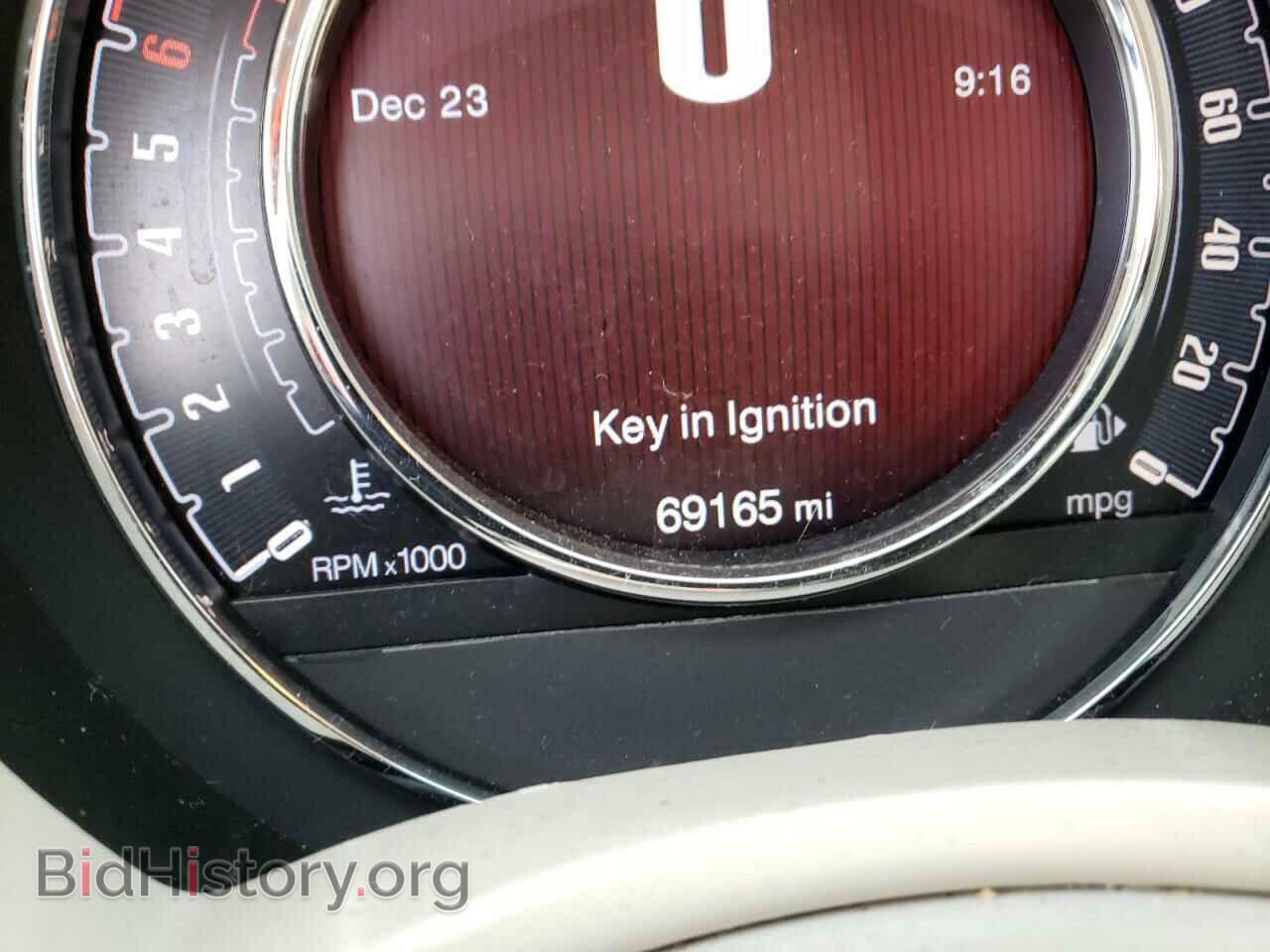 2017 FIAT 500 - VIN: 3C3CFFKR4HT508890 - Фото 8