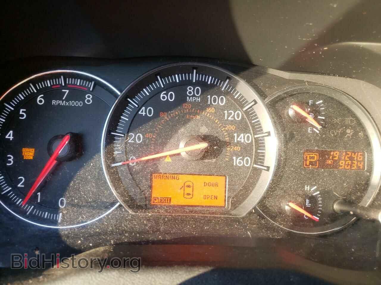 2009 NISSAN MAXIMA - VIN: 1N4AA51E09C844016 - Фото 8