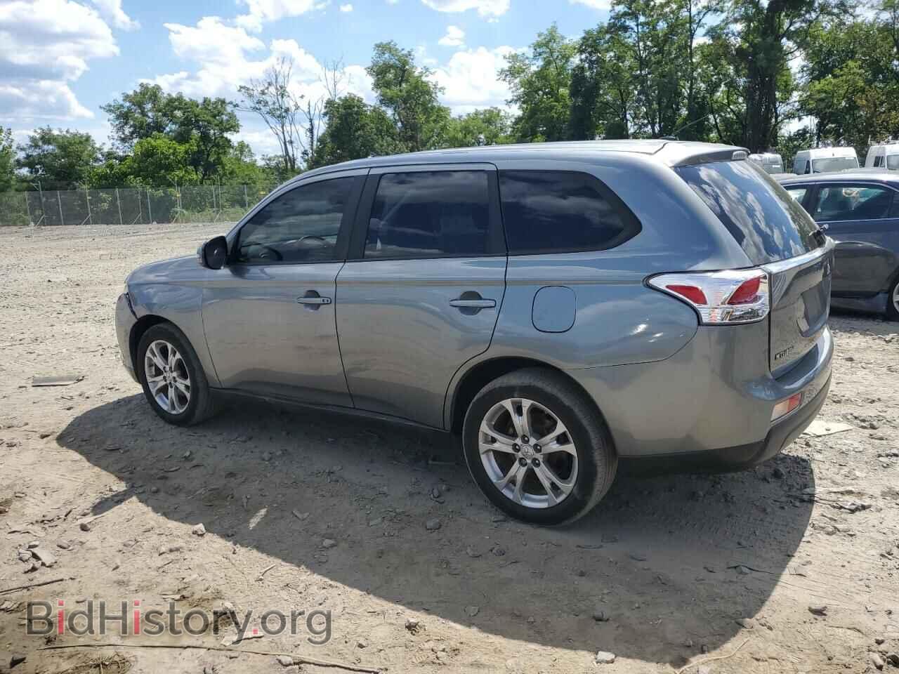 2014 MITSUBISHI OUTLANDER - VIN: JA4AD3A38EZ012753 - Фото 2