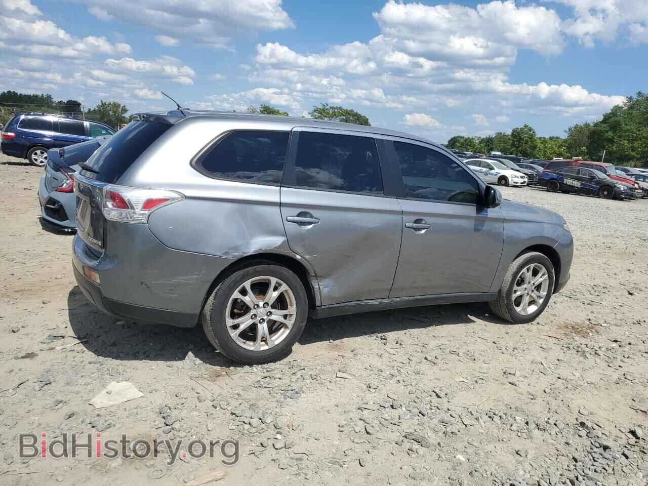 2014 MITSUBISHI OUTLANDER - VIN: JA4AD3A38EZ012753 - Фото 3