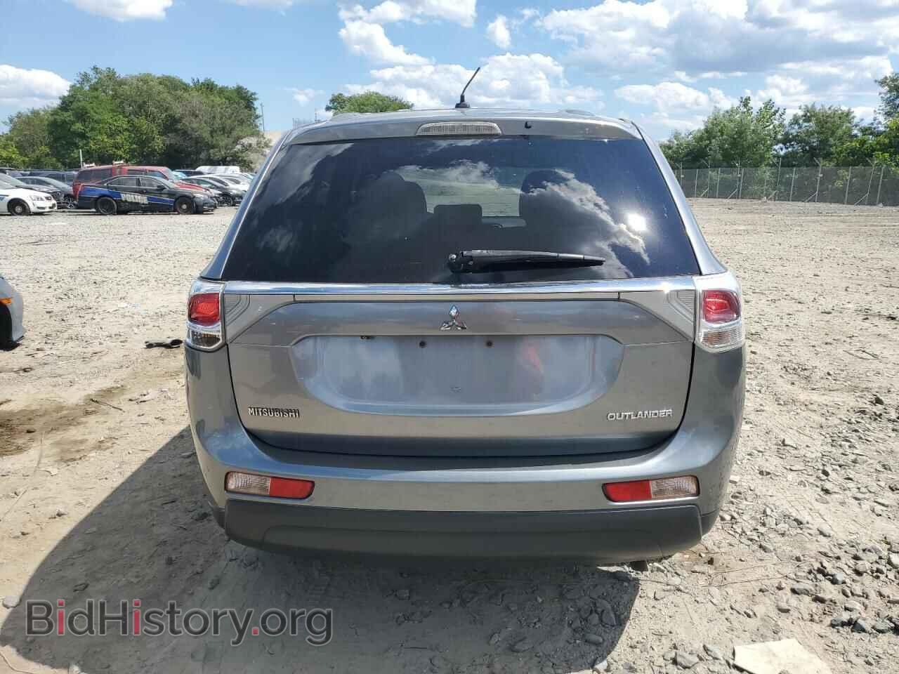 2014 MITSUBISHI OUTLANDER - VIN: JA4AD3A38EZ012753 - Фото 6