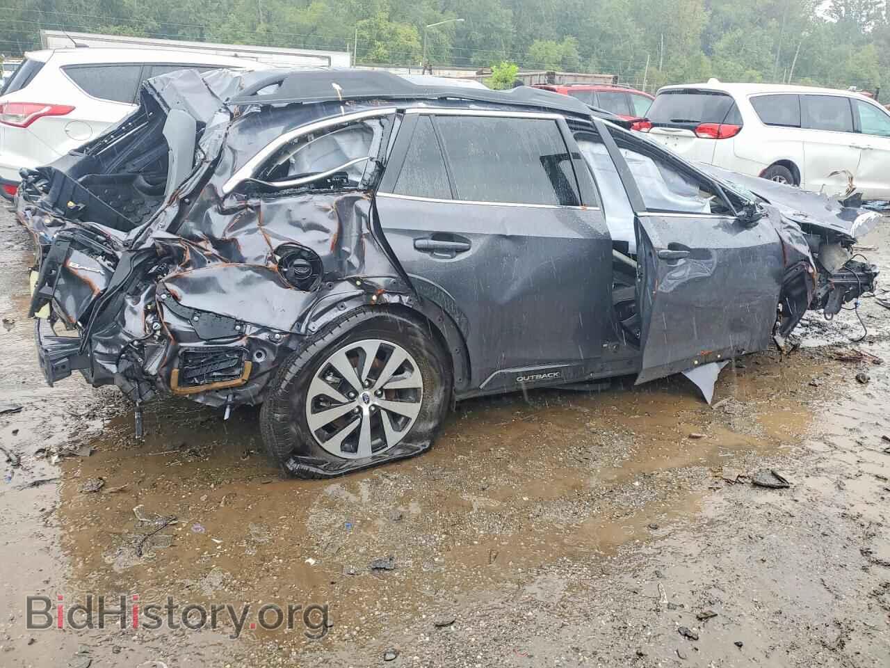 2025 SUBARU OUTBACK - VIN: 4S4BTAFC2S3235309 - Фото 3