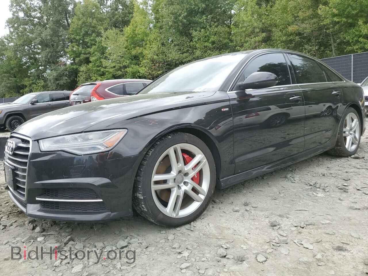Фотография WAUFMAFC9GN032557 - AUDI A6 2016