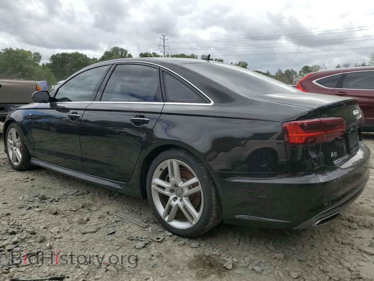 2016 AUDI A6 - VIN: WAUFMAFC9GN032557 - Фото 2