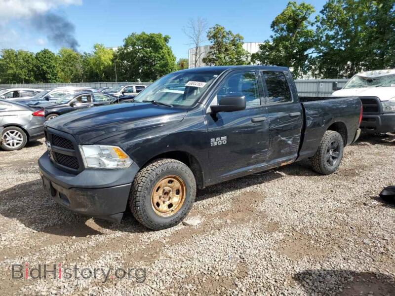 2013 RAM 1500 ST (VIN 1C6RR6FP7DS513476) — фото 1 из 12, Copart, повреждение: передняя часть