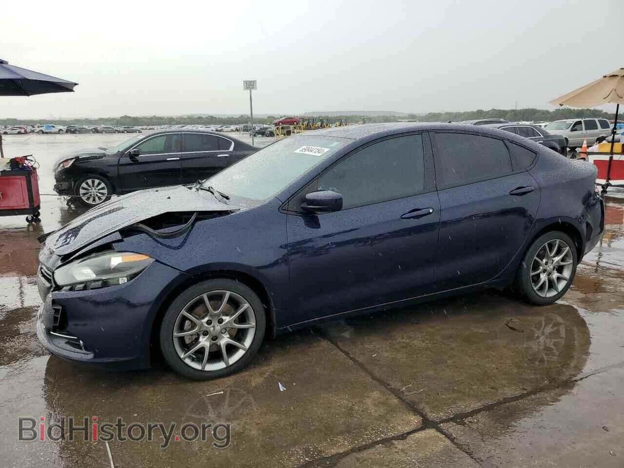 Фотография 1C3CDFBBXFD224790 - DODGE DART 2015