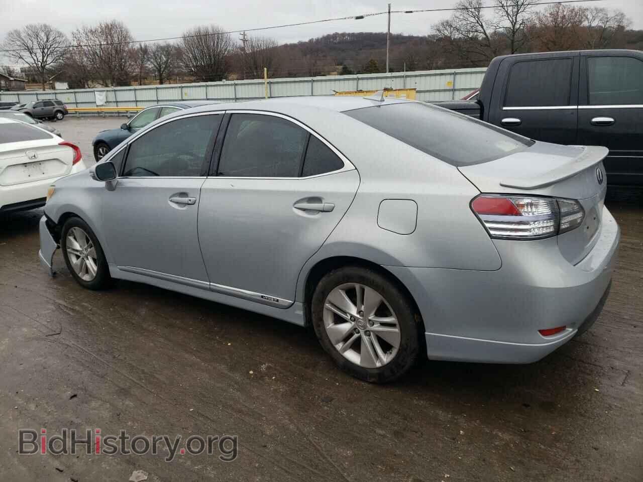 2011 LEXUS HS - VIN: JTHBB1BA0B2045797 - Фото 2