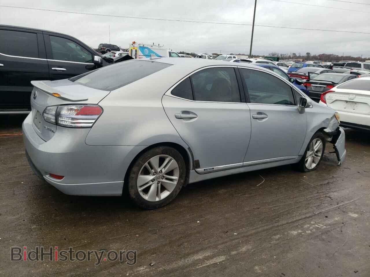 2011 LEXUS HS - VIN: JTHBB1BA0B2045797 - Фото 3