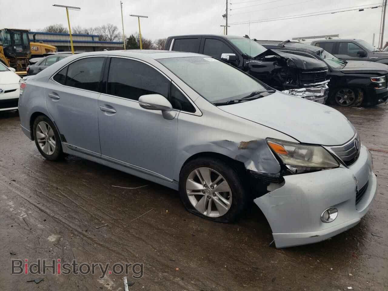 2011 LEXUS HS - VIN: JTHBB1BA0B2045797 - Фото 4