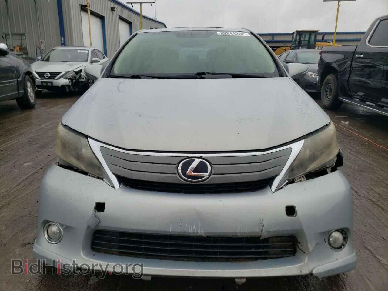 2011 LEXUS HS - VIN: JTHBB1BA0B2045797 - Фото 5