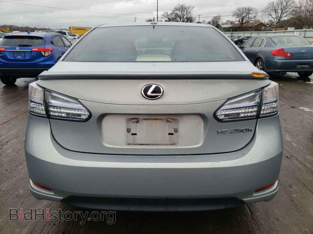 2011 LEXUS HS - VIN: JTHBB1BA0B2045797 - Фото 6