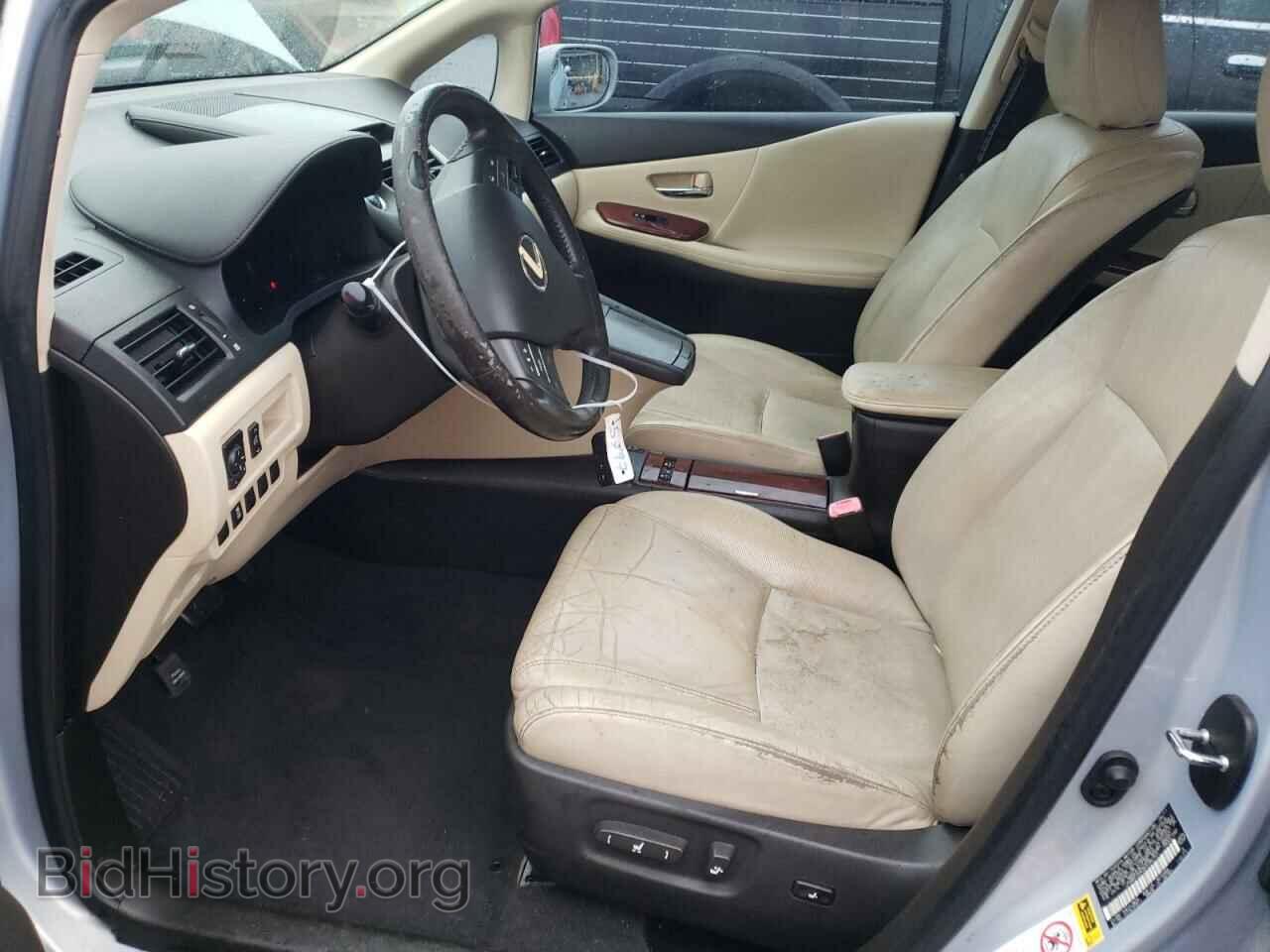 2011 LEXUS HS - VIN: JTHBB1BA0B2045797 - Фото 7
