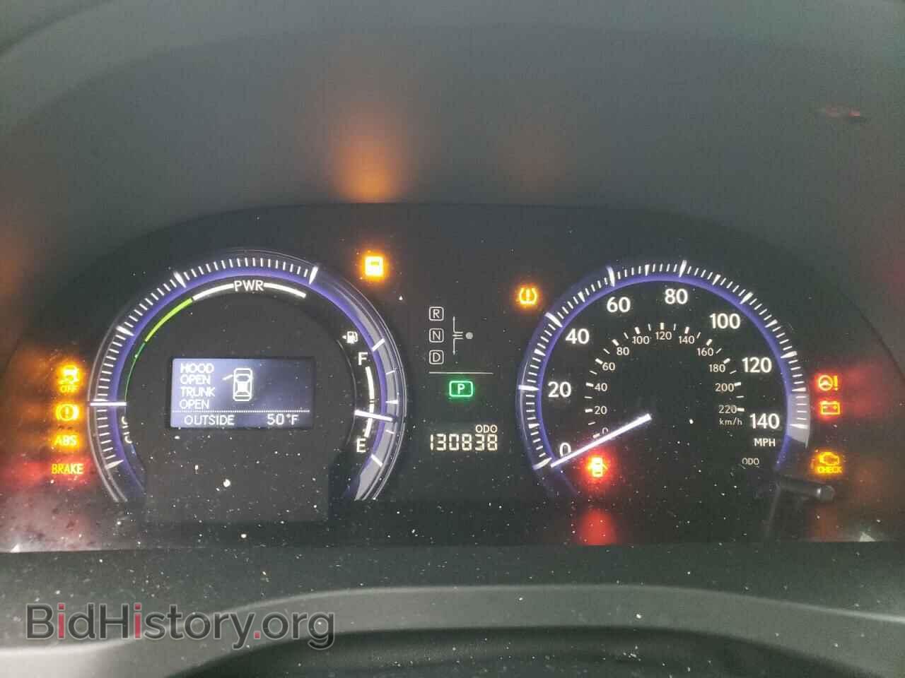 2011 LEXUS HS - VIN: JTHBB1BA0B2045797 - Фото 9
