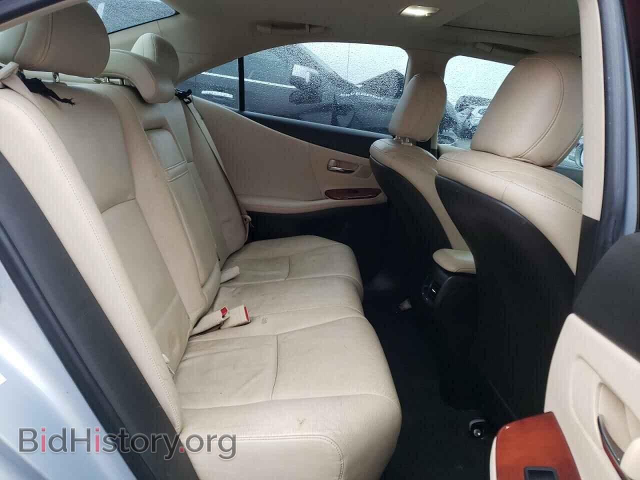 2011 LEXUS HS - VIN: JTHBB1BA0B2045797 - Фото 10
