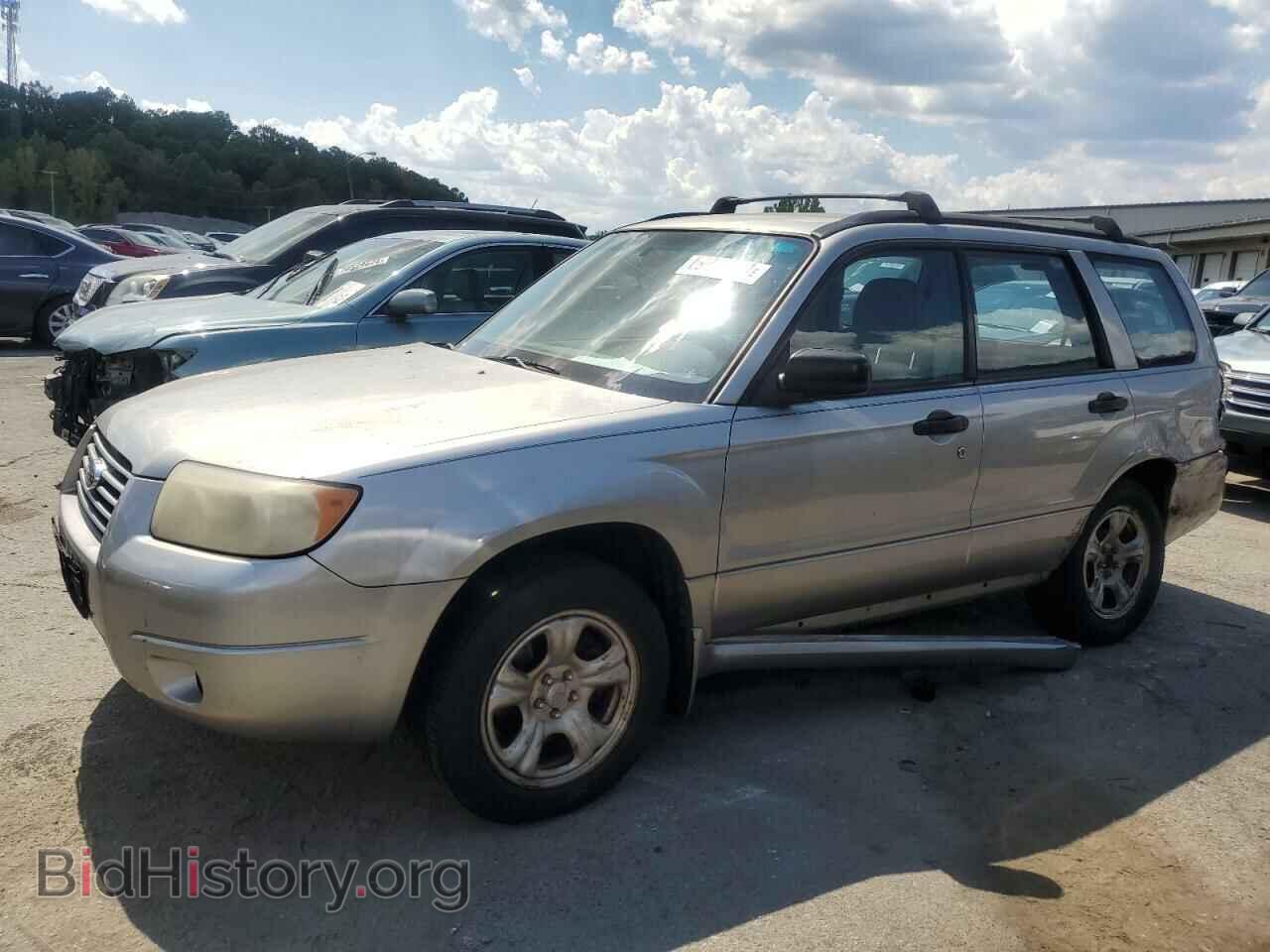 Фотография JF1SG63636H739287 - SUBARU FORESTER 2006