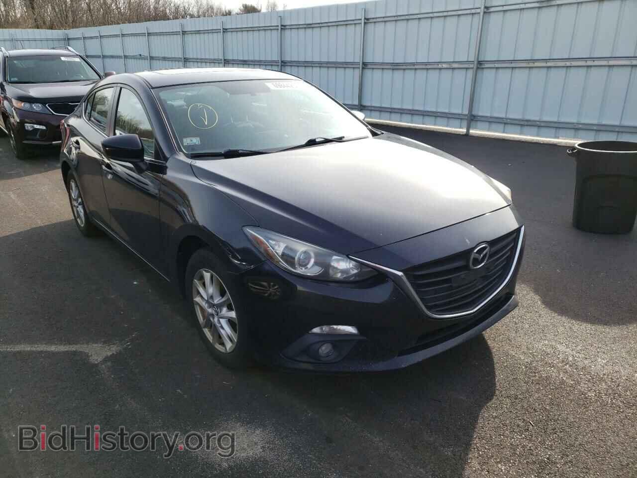Фотография JM1BM1V77F1268992 - MAZDA 3 2015