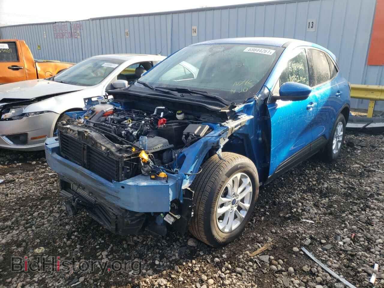 2020 FORD ESCAPE - VIN: 1FMCU9G64LUA77026 - Фото 2